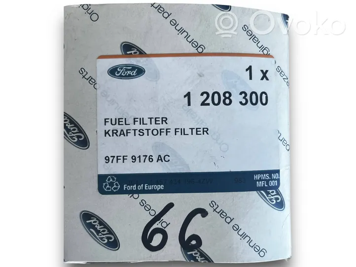 Ford Transit Filtr paliwa 97FF-9176-AC