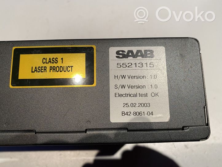 Saab 9-5 Zmieniarka płyt CD/DVD 5521315