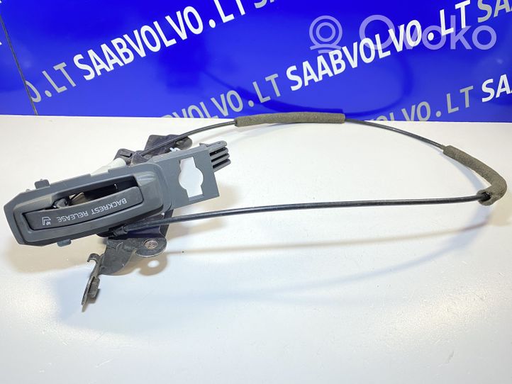 Volvo S60 Klamra tylnego pasa bezpieczeństwa 30749035