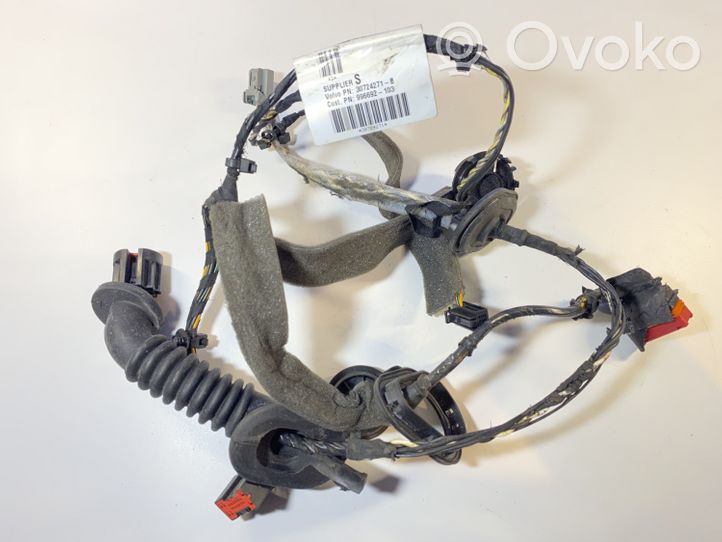 Volvo V50 Faisceau câbles de frein 30724271