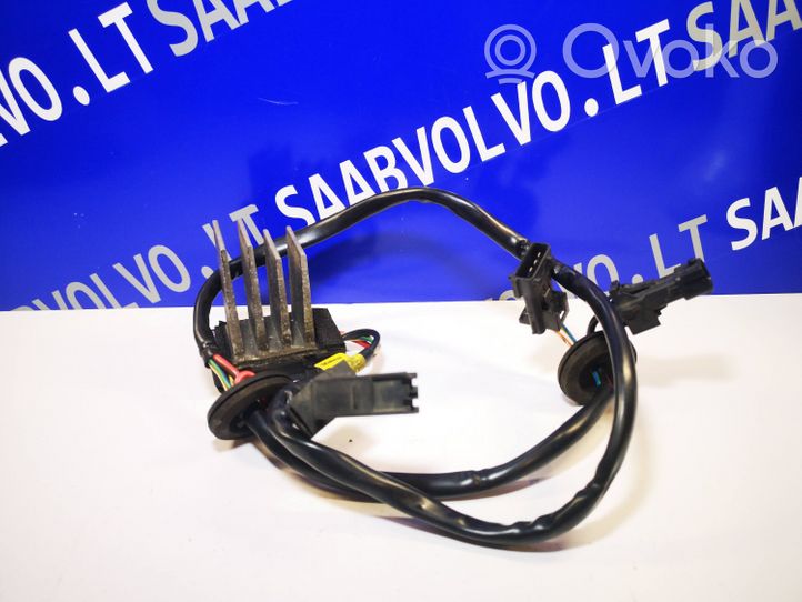 Saab 9-5 Sterownik / Moduł wentylatorów 4869319