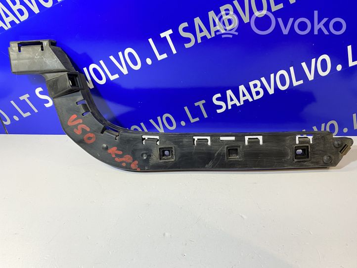 Volvo V50 Staffa angolare del supporto di montaggio del paraurti 30763017