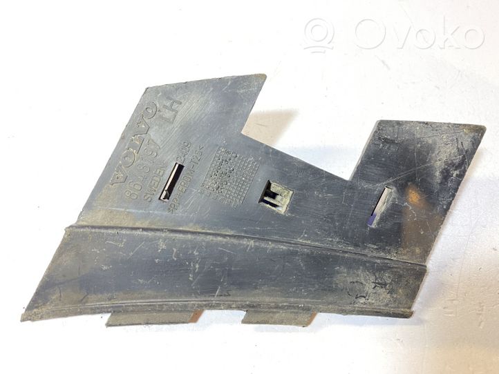 Volvo V70 Staffa angolare del supporto di montaggio del paraurti 8648197