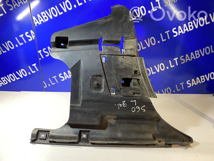 Volvo S60 Bumper support mounting bracket corner 9484371