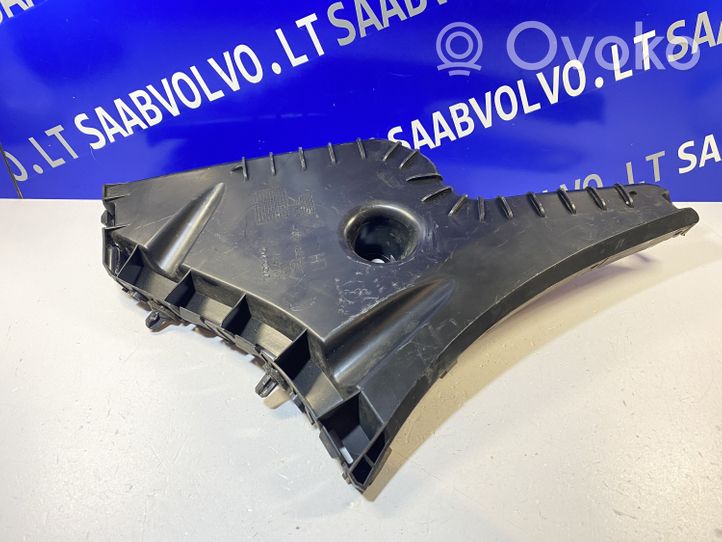 Volvo S60 Bumper support mounting bracket corner 30796627