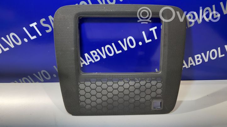 Volvo V50 Cadre, panneau d'unité radio / GPS 08650752