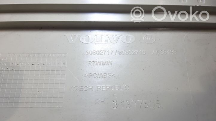 Volvo S60 Autres pièces intérieures 39802717