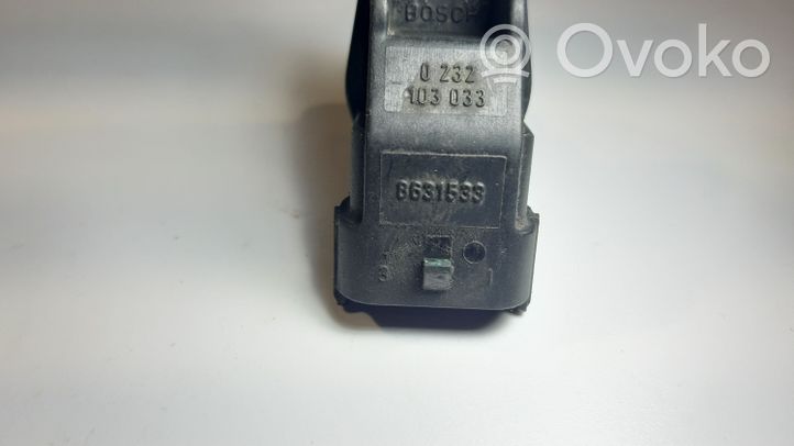 Volvo S80 Paskirstymo velenėlio adaptacijos vožtuvas (vanos vožtuvas) 8631533