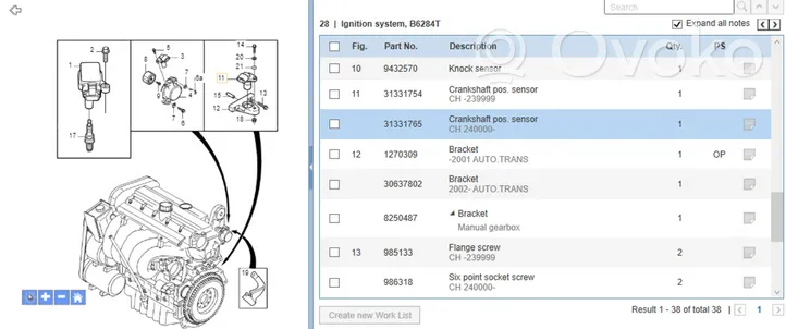 Volvo S80 Paskirstymo velenėlio adaptacijos vožtuvas (vanos vožtuvas) 8627355