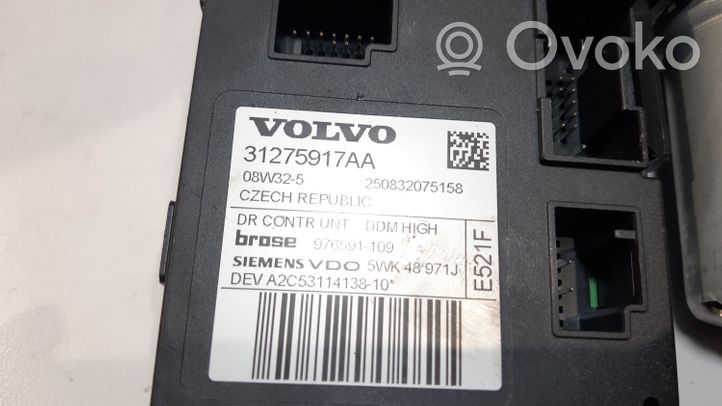 Volvo S40 Varikliukas priekinio langų pakėlėjo 31275917