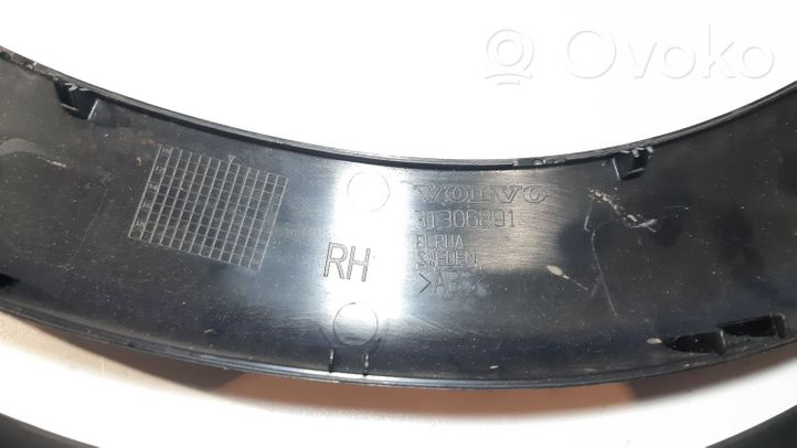 Volvo S60 Rivestimento laterale della consolle centrale posteriore 31306891