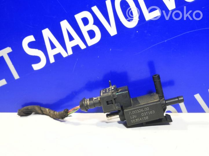 Saab 9-3 Ver2 Cześć układu próżniowego turbosprężarki 55354158