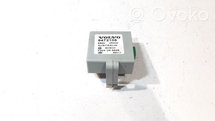 Volvo XC90 Boîtier module alarme 9472105