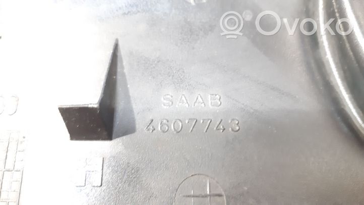 Saab 9-5 Inne elementy wykończeniowe drzwi przednich 4607743