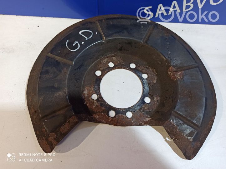 Volvo S40 Rear brake disc plate dust cover 3M512K317AD