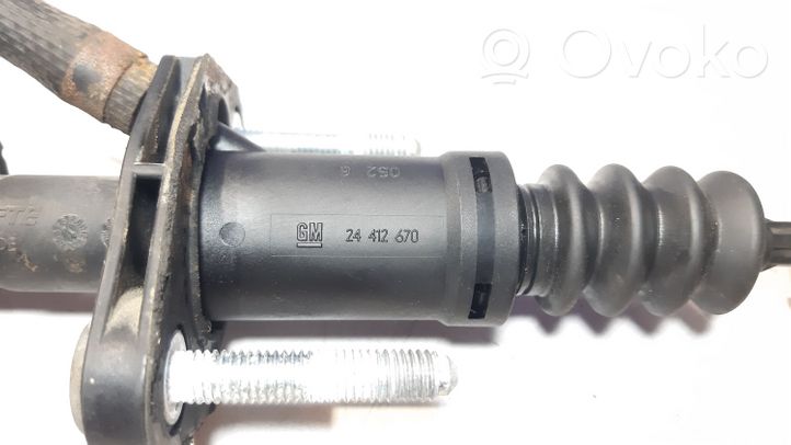 Saab 9-3 Ver2 Cylindre récepteur d'embrayage 24412670