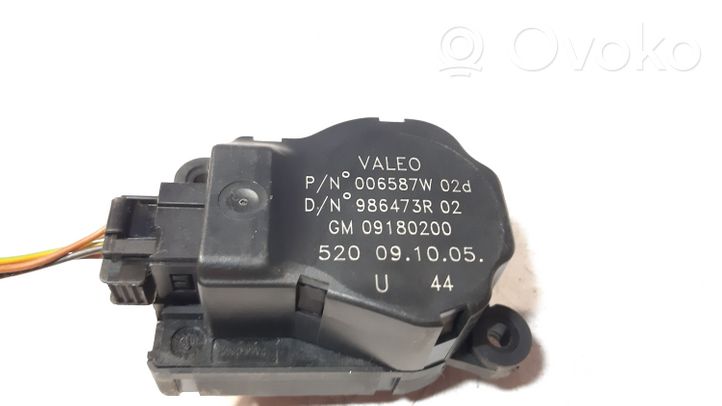 Saab 9-3 Ver2 Motorino attuatore ricircolo aria dell’A/C 9180200