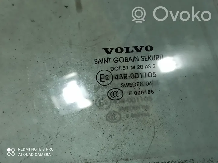 Volvo S80 Luna de la puerta trasera 30674315