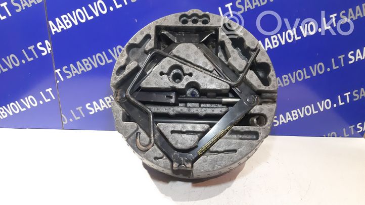 Saab 9-3 Ver2 Supporto di montaggio ruota di scorta 13162851