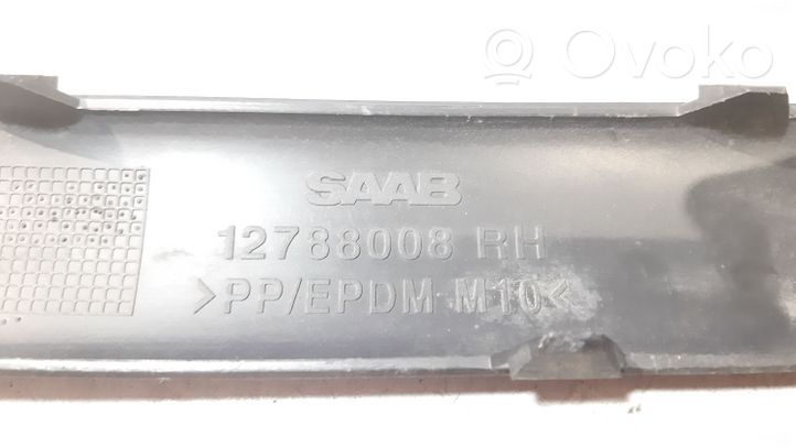 Saab 9-3 Ver2 Coin de pare-chocs arrière 12788008