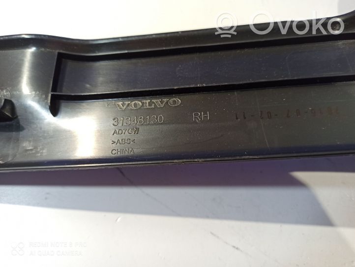 Volvo S60 Rivestimento del sottoporta delle minigonne laterali 31348129