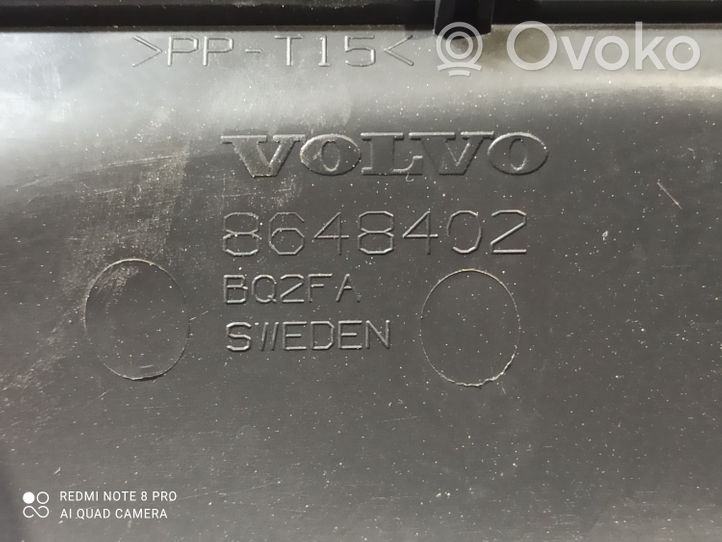 Volvo S60 Elementy poszycia kolumny kierowniczej 8648402