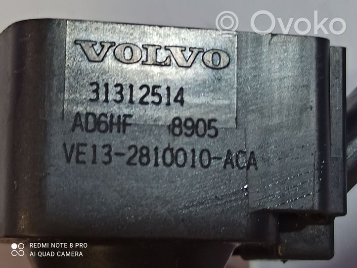 Volvo S60 Bobine d'allumage haute tension 31312514