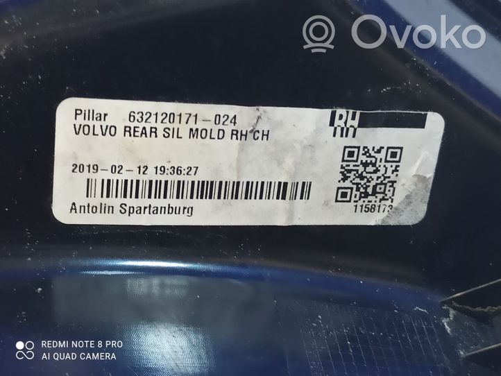 Volvo S60 Garniture de marche-pieds arrière 31468396