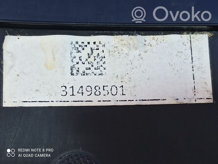 Volvo S60 Ohjauspyörän pylvään verhoilu 31498501