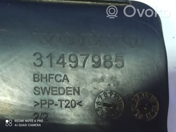 Volvo S60 Lokasuojan päätylista 31497985