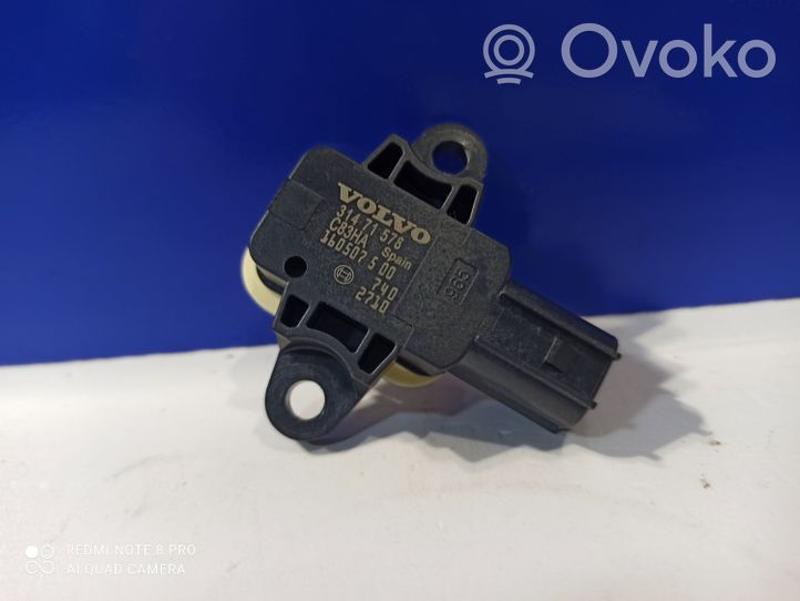 Volvo S60 Sensore d’urto/d'impatto apertura airbag 31465576