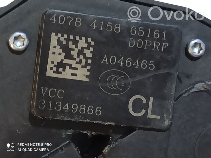 Volvo S60 Etuoven lukko 31349866