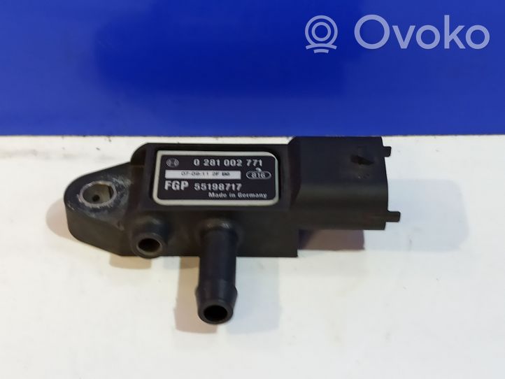 Saab 9-3 Ver2 Sensore di pressione dei gas di scarico 93187247