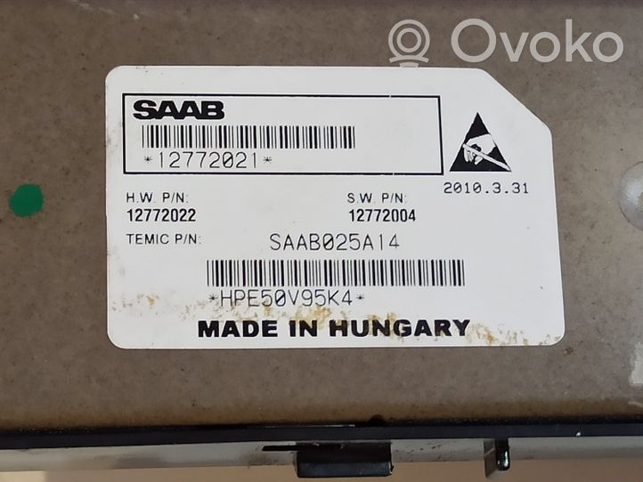 Saab 9-3 Ver2 Interruttore di controllo dell’alzacristalli elettrico 12772021