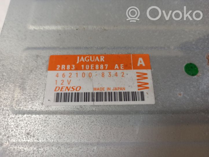 Jaguar S-Type Radio/CD/DVD/GPS-pääyksikkö 2R8310E887AE
