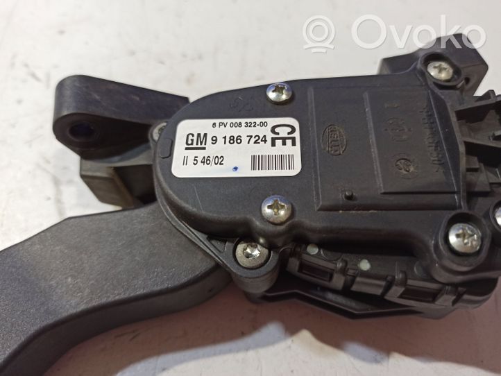 Saab 9-3 Ver2 Pedale dell’acceleratore 93174339