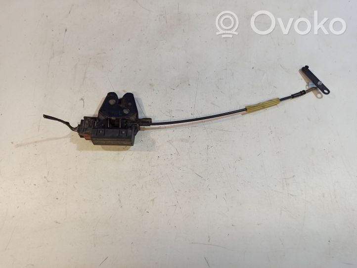 Saab 9-3 Ver2 Blocco/chiusura/serratura del portellone posteriore/bagagliaio 12792806