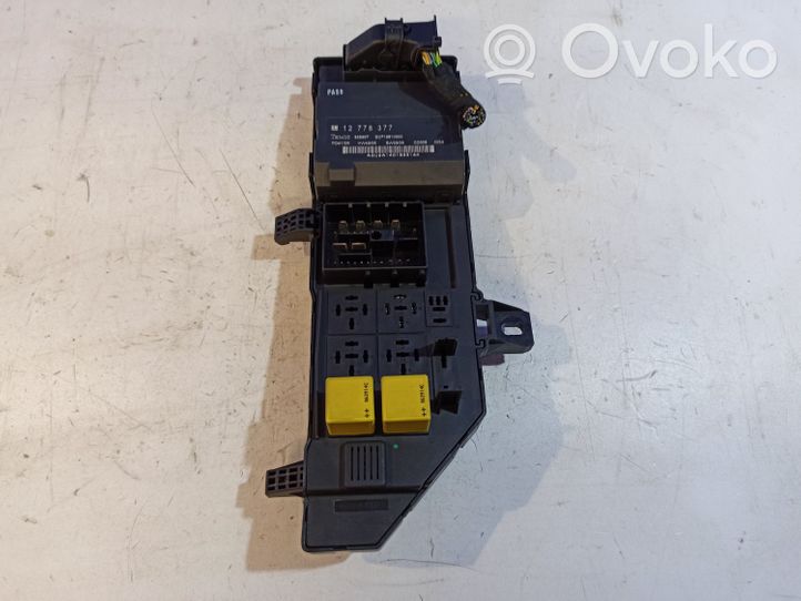 Saab 9-3 Ver2 Set scatola dei fusibili 12798346