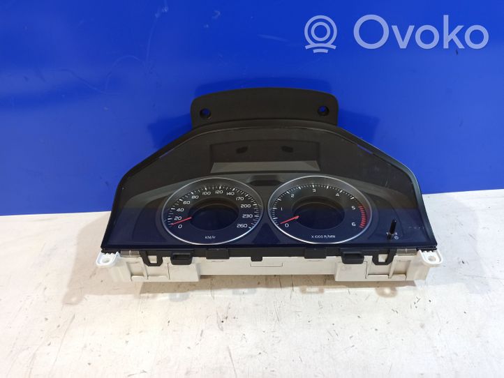 Volvo V60 Compteur de vitesse tableau de bord 36001834