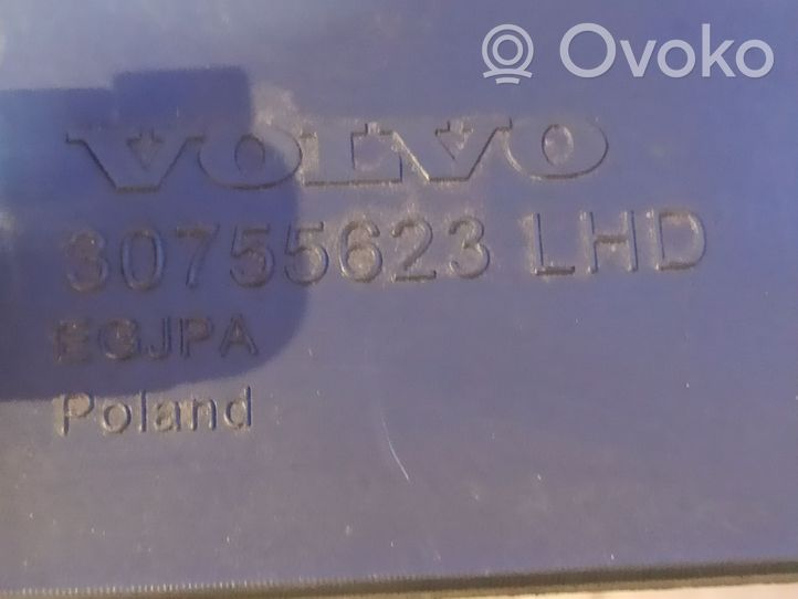 Volvo V60 Rivestimento del vano portaoggetti del cruscotto 30755623