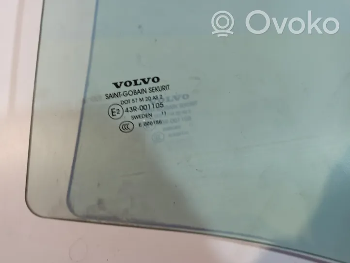 Volvo V60 Szyba drzwi tylnych 31335328
