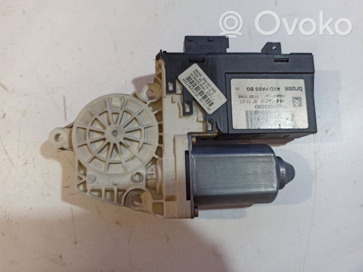 Citroen C5 Varikliukas priekinio langų pakėlėjo 9648485080