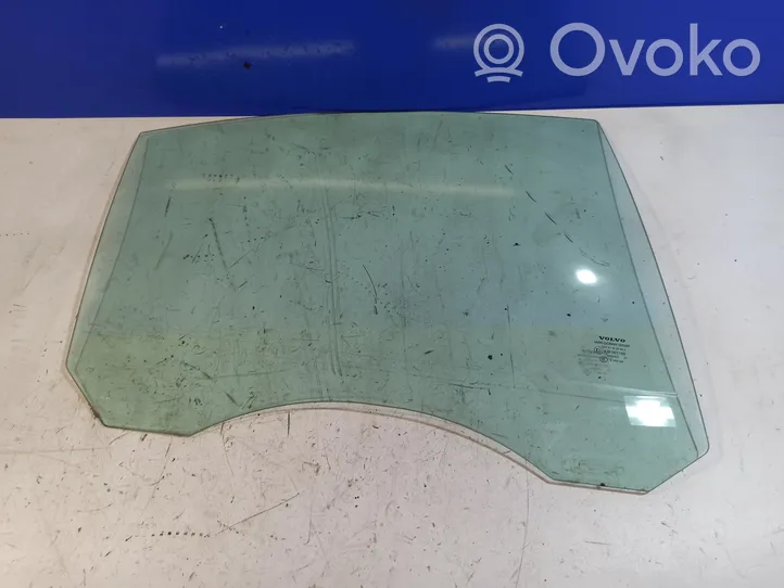 Volvo S80 Rear door window glass 8693972