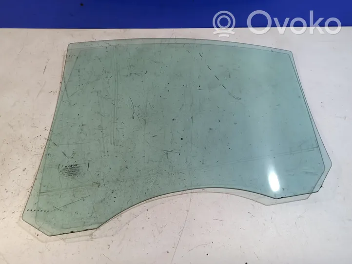 Volvo S80 Rear door window glass 8693972