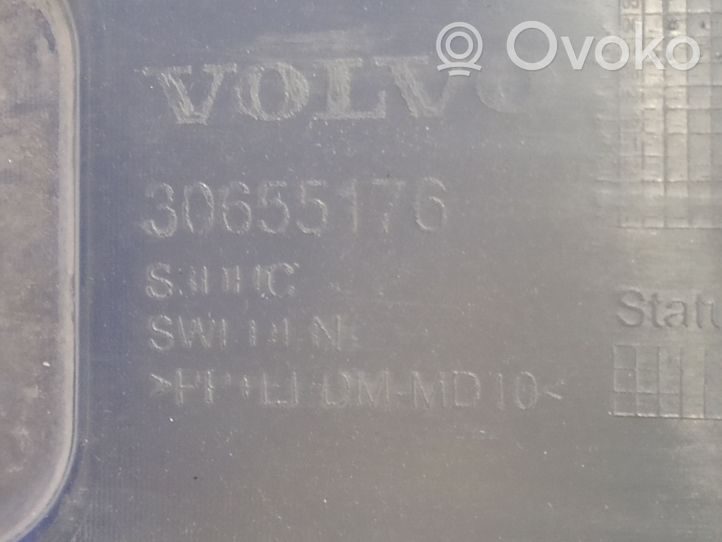 Volvo S80 Poutre de soutien de pare-chocs arrière 30655176