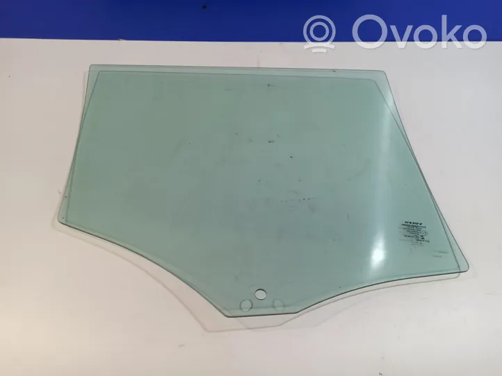 Volvo V60 Rear door window glass 31335332