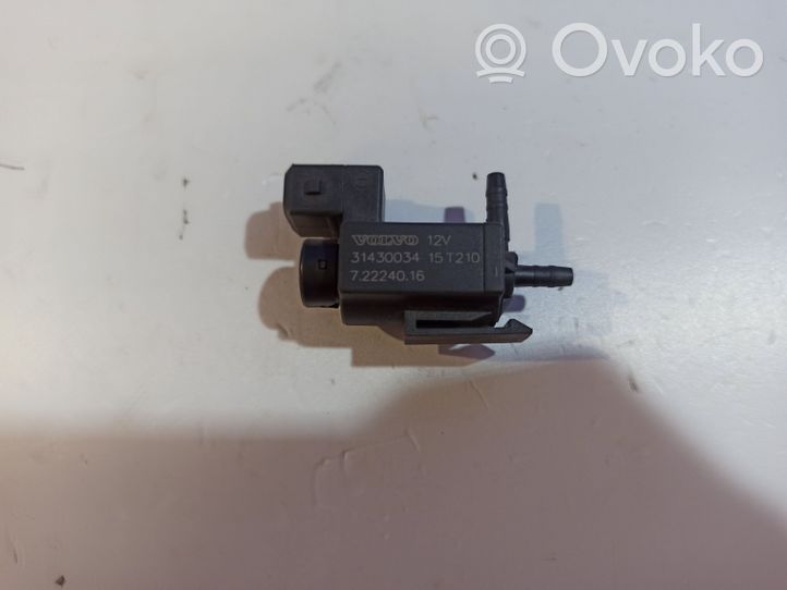 Volvo V70 Engine mount vacuum valve 31430034