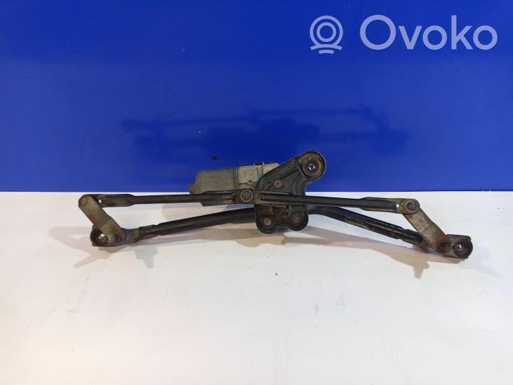 Jaguar X-Type Front wiper linkage and motor 1X4317508AB