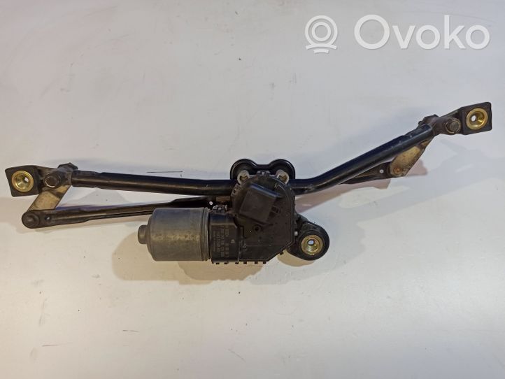 Jaguar X-Type Front wiper linkage and motor 1X4317508AB