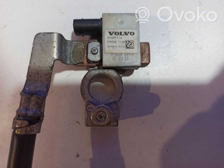 Volvo S60 Minus / Klema / Przewód akumulatora 30659783